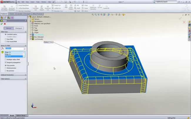 FOTO: SolidWorks Çizim Örnekleri