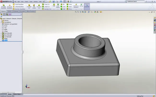 FOTO: SolidWorks Çizim Örnekleri