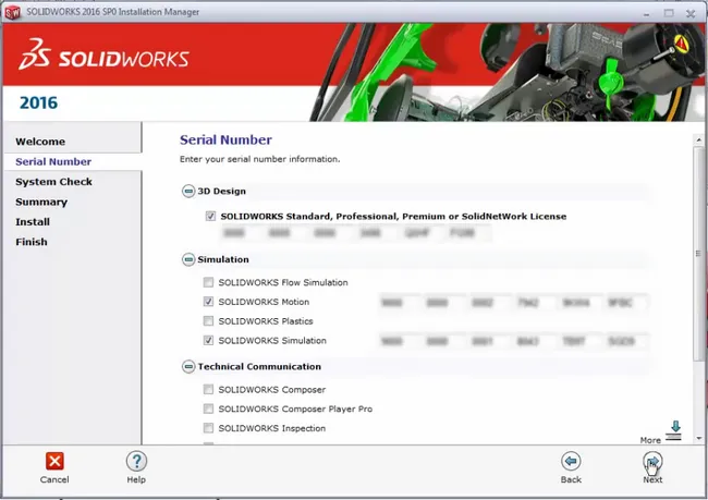 FOTO: SolidWorks Kurulumu