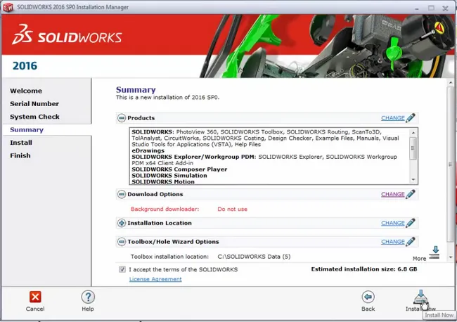 FOTO: SolidWorks Kurulumu