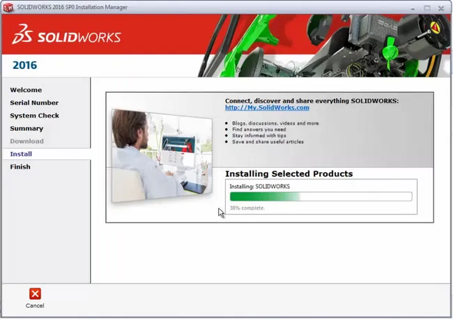 FOTO: SolidWorks Kurulumu