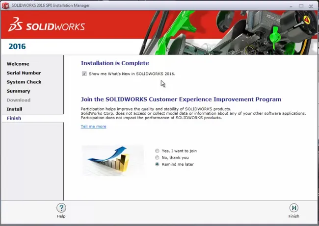 FOTO: SolidWorks Kurulumu