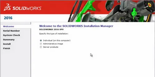 Resim: SolidWorks Kurulumu