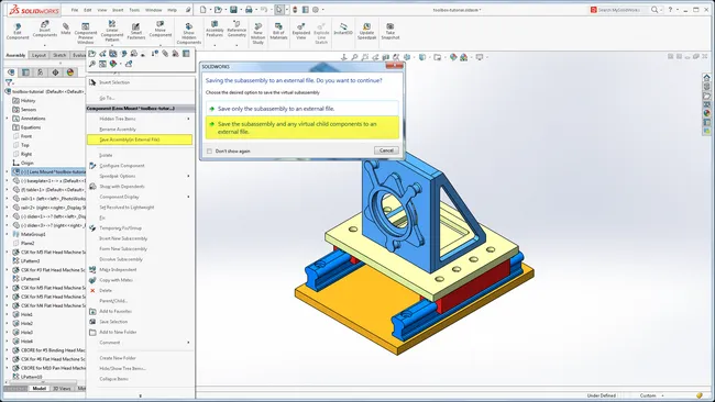 FOTO: SolidWorks Nedir?
