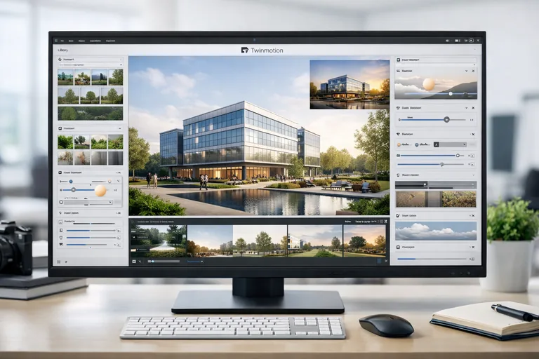 Foto: twinmotion-egitimi