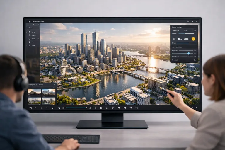 Resim: Twinmotion Nedir? Hızlı Mimari Görselleştirme İçin Avantajları