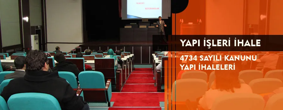 Foto: Yapı İşleri İhale Eğitimi 1